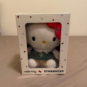 Hello Kitty X Starbucks Plush